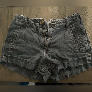 Light black jean shorts from American Eagle sized 2